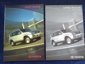 Toyota Land Cruiser Prospekt 12.2002 Preisliste - Bild 1 von 12