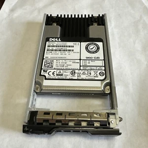 960 Go 503 M7 DELL SAS 12 Go/s usage mixte 2,5 pouces SSD 0503M7 PX05SVB096Y Gen14 - Photo 1/2