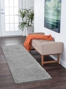 Shiny Non Slip Kitchen Rug Floor Mat Hallway Runner Washable Gelback-SANTA - Picture 1 of 37