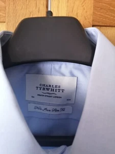 Charles Tyrwhitt, Herrenhemd, Kurzarm Gr. 41, TOP - Bild 1 von 3