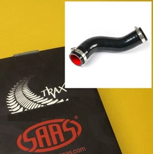 Silicon intake hose for Mitsubishi MQ + MR TRITON 2.4L Intercooler to Turbo pipe - Bild 1 von 3