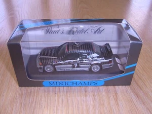 Minichamps AMG DTM Car 1:43 scale K. Ludwig 1990 NOS Free P&P - Picture 1 of 5