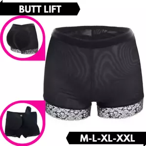 Butt Lift Women Hip Body Enhancer Padded Bottom Lifter Underwear Pants Shaper - Picture 1 of 11