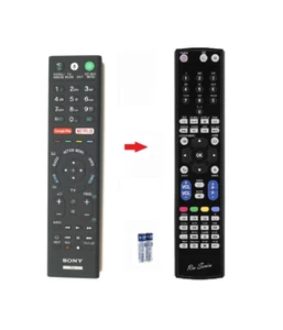 Control remoto dedicado de repuesto para Sony UHD 4K Smart LCD TV LED RMF-TX310E - Imagen 1 de 1