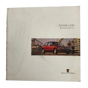 Rover 100 200 400 600 800 Mini Car Brochure All Models Superb Original '96 - Picture 1 of 12