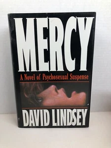 Mercy by David Lindsey First Edition 1990 Hardback 1st Edition - Picture 1 of 3