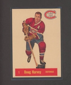 1993-94 Parkhurst Parkie Reprints #PR40 Doug Harvey - Bild 1 von 1