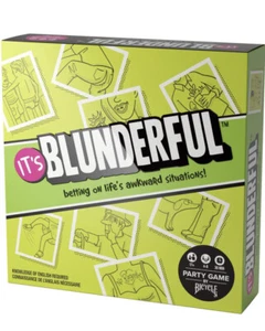 Bicycle IT’S BLUNDERFUL Party Game Card Game 17+ 4-8 Players - Picture 1 of 5