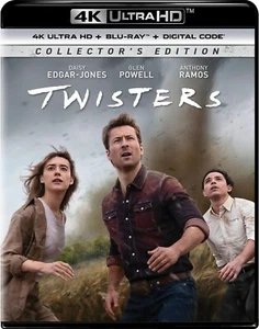 Twisters - Collector's Edition (4K Ultra HD, Blu-ray) NEW - Picture 1 of 1