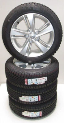 Satz Original Winterräder Opel Insignia B 215 55 R17 98V Fulda Reifen Alufelge - Bild 1 von 4