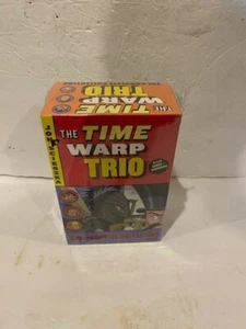 NEW The Time Warp Trio Complete Collection Set of 8 Flip Books By Jon Scieszka - Picture 1 of 5