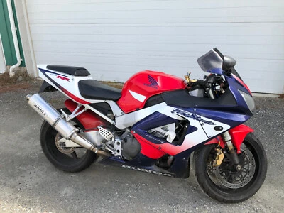 00 01 2000 2001 HONDA CBR929 929 929RR FIREBLADE MOTOR COMPLETO VIDEO Foto 1 de 3