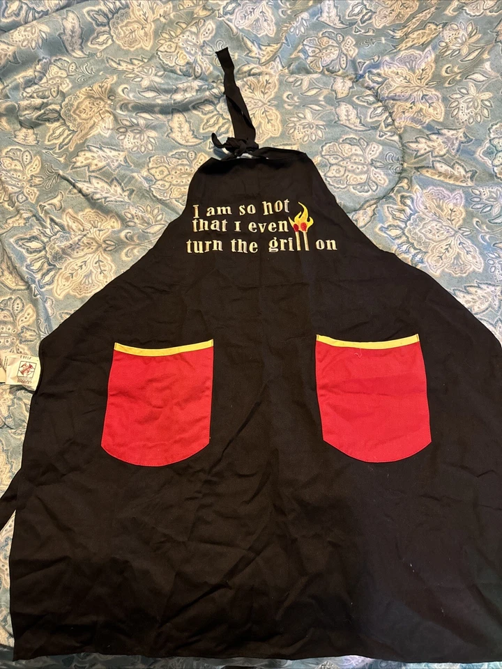 Novelty Grill Apron-I Am So Hot... - Image 1 of 1
