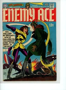 Star Spangled War Stories Enemy Ace #142 FN DC Comics - Bild 1 von 2