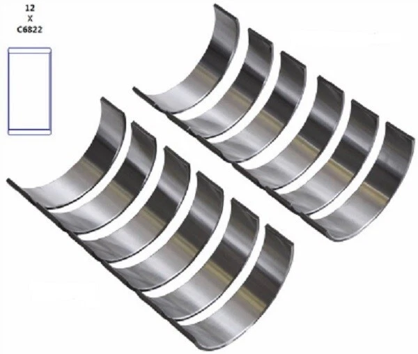 02 03 04 05 06 07 08 09 10 11 12 Jeep Truck Van SUV 3.7 SOHC V6 - COJINETES DE VARILLA  Foto 1 de 1