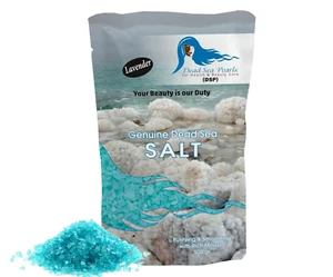 Baño Natural Mar Muerto Lavanda Sal 300g Sales Puras 100% Minerales Grano Fino🥇 - Imagen 1 de 7