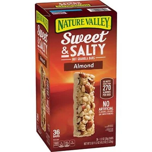 Nature Valley Sweet & Salty Almond Granola Bars 1.2 oz. bars, 36 ct. (pack of 3) - Picture 1 of 1