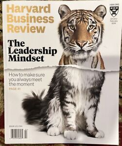 Harvard Business Review Magazine HBR 2024 January February Leadership Mindset