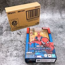 S.H.Figuarts Spider-Man No Way Home New Red & Blue Suit Action Figure Bandai NEW
