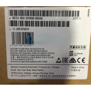 6ED1052-2HB00-0BA8 SIEMENS LOGO 24RCEO (AC) Logic Module Brand New!Spot Goods Zy - Picture 1 of 1