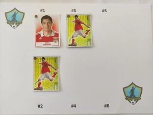 Oscar Tacuara Cardozo 2007/2008 Benfica rookie Panini Paraguay - Picture 1 of 2