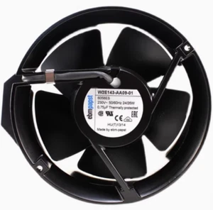 ebmpapst W2E143-AA09-01 6058ES Ventola di raffreddamento assiale 172*51mm 230V 24W per ABB - Foto 1 di 3