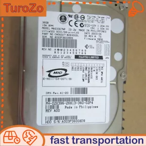 MAS3367NP Fujitsu / hp 36.7GB/15,000rpm/68pin SCSI - Picture 1 of 3