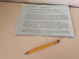 IMPOSSIBLE PENCIL by Hollywood Magic - Picture 1 of 4