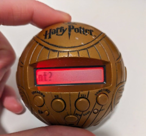 Radica Harry Potter Golden Snitch 20 Questions Handheld Electronic Game works