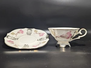 Platillo de taza de té Alka vintage Baviera Alemania Occidental - Imagen 1 de 12