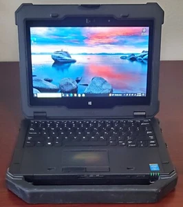 Dell Latitude 12 Rugged Extreme 7204, i7-4650U 1.70GHz, 16GB, 256GB SSD, Win 10 - Picture 1 of 20