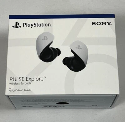 Sony PULSE Explore Wireless Earbuds - White PlayStation 5 / PS5 - In Stock! - Image 1 of 4