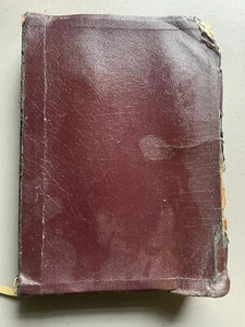 Holy Bible Concordance Old Scofield Red Letter Concordance Ed. Oxford 1996 Red, - Picture 1 of 7