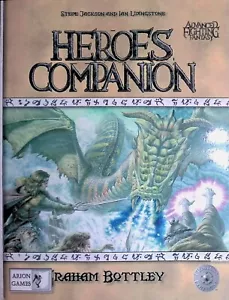 Advanced Fighting Fantasy - Heroes Companion - A/A/A - Bild 1 von 5