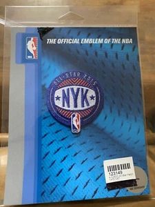 NBA All Star Game 2015 New York Knicks collectible patch,official & Authentic . - Picture 1 of 6