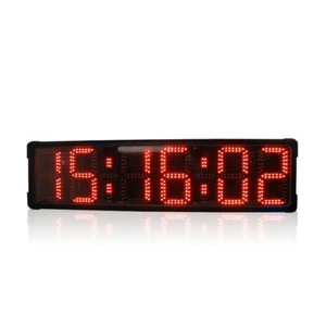 Grande 8" Orologio Digitale Conto alla Alla Conto alla Alla Conta alla Contea Orologio Cronometraggio - Foto 1 di 15