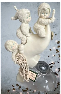 Dept 56 ~ Snowbabies ~ Il pescatore tre ammiccarono, lampeggiarono e annuirono ~ Ed da collezione - Foto 1 di 9