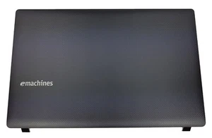 NEW EMACHINES E442 E642 E642G E644 E644G LCD TOP COVER REAR LID - Zdjęcie 1 z 2