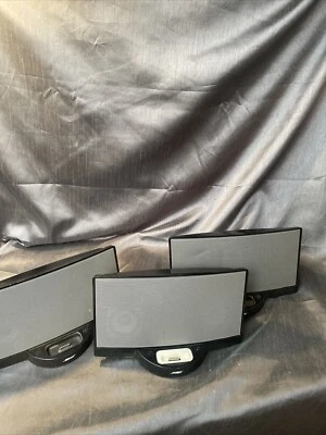 Bose SoundDock Digital Music System - Series 1 X3 No Power Leads Untested Cheap - Image 1 of 4