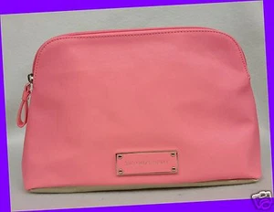 Victoria's Secret Abend-Clutch Tasche Handtasche Beutel gold & pfirsichorange Colorblock - Bild 1 von 6