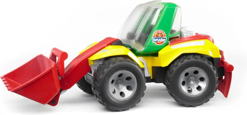 BRUDER 1:16  ROADMAX TRATTORE CON BENNA   20106 - Immagine 1 di 1