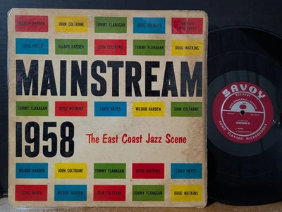 Mainstream 1958 Wilbur Harden John Coltrane Doug Watkins Tommy Flanagan Savoy OG - Image 1 of 3