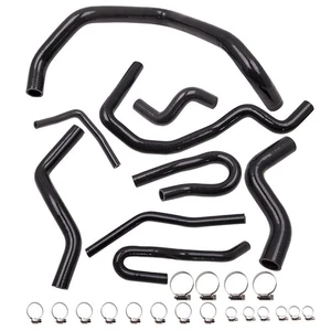 9 Pcs Silicone Radiator Hose Set for Honda Civic D15 D16 SOHC EG/EK 1992-2000 - Bild 1 von 19