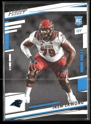 2022 Panini Prestige - Rookies Ikem Ekwonu #365 Xtra Points Galaxy (RC)  - Image 1 of 2