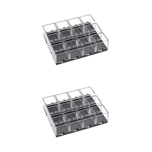 2 Stück Vorratsbehälter kleine Kunststoffbox Gesteinssammlung Musterpräparat - Bild 1 von 12