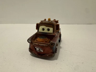 Disney Pixar Cars Mater with Headset Pit Crew Member Die-cast 1:55 Mattel _K124 - Image 1 of 4