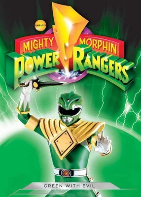 Mighty Morphin Power Rangers: Green With Evil (DVD) Richard Steven Horvitz - Image 1 of 2