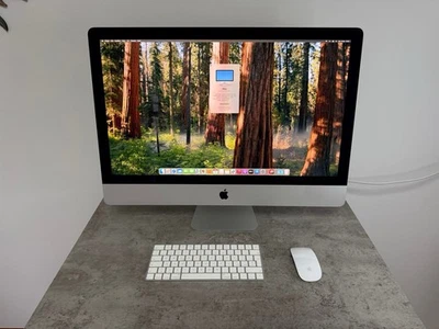 Apple iMac (2020) 27” 5K i5 16GB RAM 512GB SSD Fattura Negozio Garanzia - Immagine 1 di 4