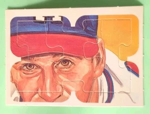 1989 Donruss Warren Spahn Puzzle  Milwaukee Braves  Piece #22, 23, 24 - Picture 1 of 2
