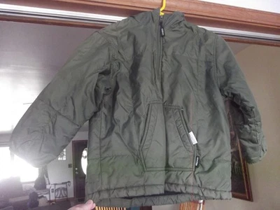 BOYS COAT SIZE 8 USA OLIVE GREEN - Image 1 of 3